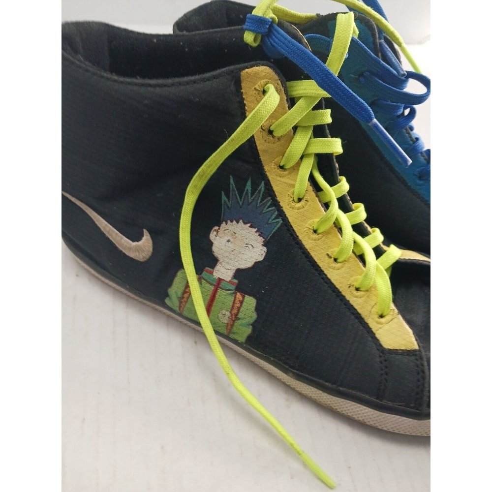Nike 6.0 High Top Size 8 Mens Custom Hunter X Hun… - image 4